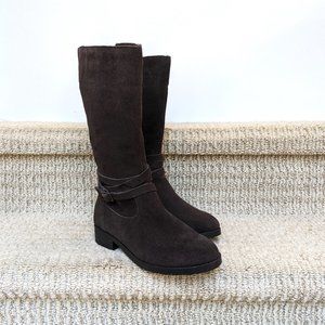 Land's End Girls Brown Boots
